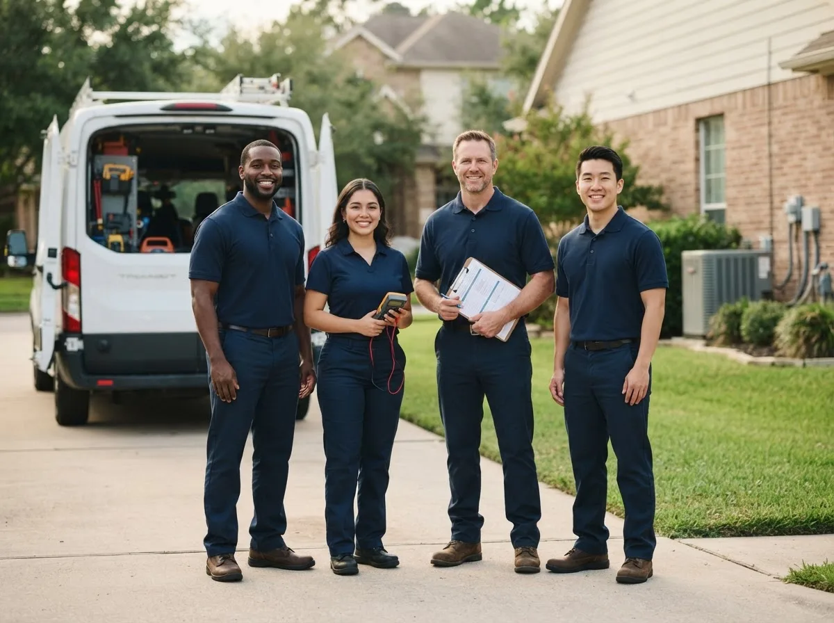 Certified HVAC technician near Beaumont, MS